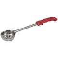 Stanton Trading Portioner, 2 oz., Perforated, Red Handle 4252